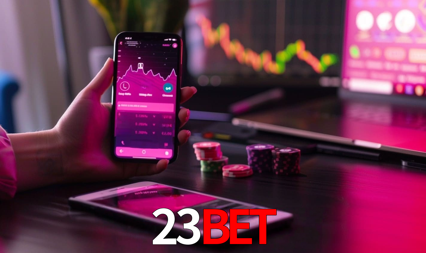 Recursos Exclusivos do App 23bet BET - Modo Offline, Login Biométrico